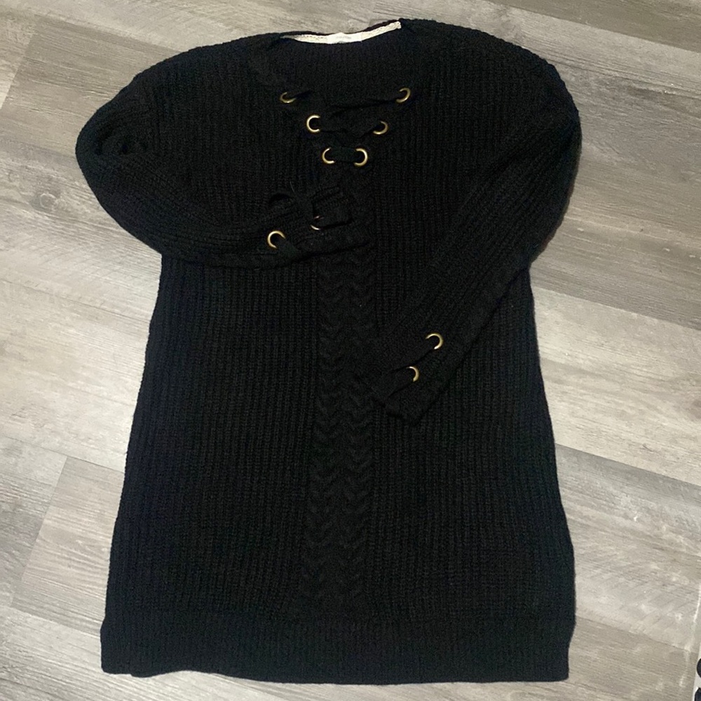 Maurice’s sweater/cardigan dress
